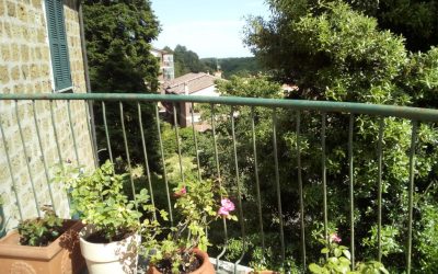 Un balcone da favola