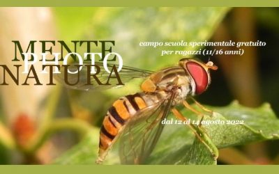 CAMPO SCUOLA! MENTE PHOTO NATURA