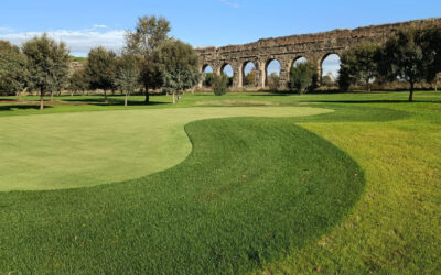 NEWS! Archi di Claudio Golf Club: buca 5 remise en forme