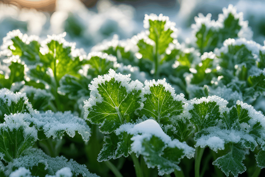 piante orto invernali