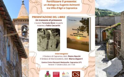 Anteprima evento a Capranica: Eugenio Azimonti tra storia e memoria