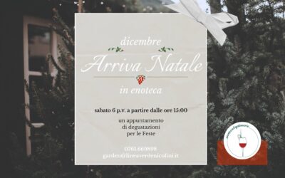 Arriva Natale in enoteca: un pomeriggio di degustazioni per le Feste
