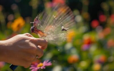 Come eliminare le zanzare dal giardino in modo naturale: guida completa