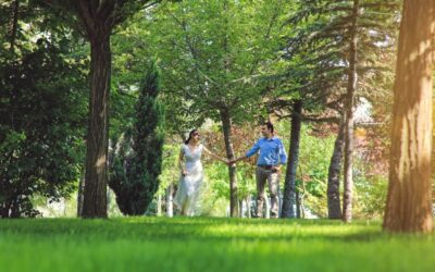 Idee per matrimoni (completamente) all’aperto