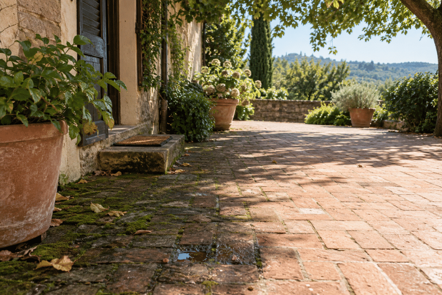 foglie di pesco deformate con bolla del pesco