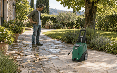 Idropulitrici per esterni: quale scegliere per pavimenti, vialetti e giardino