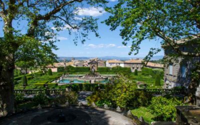 VILLA LANTE. L’acqua che disegna il giardino