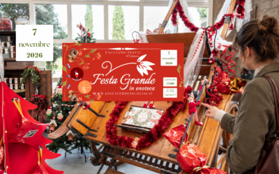 FESTA GRANDE in enoteca 2026: il piacere di scegliere insieme